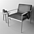 Vintage Comfort Armchair 3D model small image 2