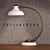 Sleek Arc Task Lamp: Pottery Barn 3D model small image 1