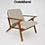 Elegant Cavett Chair: Craftsmanship Redefined 3D model small image 1