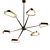 Elegant Spider Chandelier 3D model small image 1