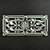 Exquisite Arabic Carving Ornament 3D model small image 1