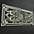 Exquisite Arabic Carving Ornament 3D model small image 3