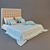 Dreamland Comfort Bed 3D model small image 1