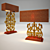 Elegance Illuminated: Modern Table Lamp 3D model small image 1