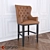 Diamond Bar Chair: Elegant and Luxurious 3D model small image 1