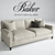 Huxley Sofa: Sleek and Stylish! 3D model small image 1