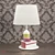 Sweet Treats Children's Floor Lamp 3D model small image 1