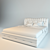 Imperia Bed: A Luxurious Sleep Experience 3D model small image 3