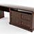 Elegant Writing Desk 3D model small image 2