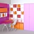 Milan-inspired Kids Furniture Set 3D model small image 1