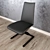 Modern Verner Panton Chair: Sleek Design 3D model small image 2