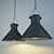 Industrial Loft Lamp 3D model small image 1