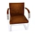 Modern Classic Brno Chair 3D model small image 1