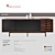 Elegant ByKato Sideboard: High-Poly Model 3D model small image 2