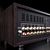 Luxman CL-38U Tube Preamp: Hi-End Japanese Audio 3D model small image 3