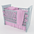 Cozy Dreams Children's Bed 3D model small image 1