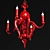 Elegant Octopus Chandelier: Adam Wallacavage 3D model small image 2