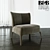 FEBO Low Chair by B&B Italia: Timeless Elegance 3D model small image 1