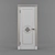 Title: Elegant K-79GB Model Door 3D model small image 1