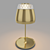 Elegance Illuminated: Valentine Table Lamp 3D model small image 1