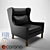 Borge Mogensen Chair: Elegant and Functional 3D model small image 1