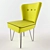 Sunshine Yellow Lounge Chair 3D model small image 1