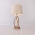 Elegant Metal Table Lamp 3D model small image 1