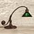 Title: Elegant Wrought Iron Lamp 3D model small image 1