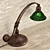 Title: Elegant Wrought Iron Lamp 3D model small image 2