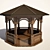 Classic Arbour 3D model small image 2