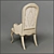 Elegant Provasi Chair: Art 1104_726 3D model small image 3