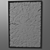 Rustic Log Wall Panel 3D model small image 2