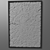 Rustic Log Wall Panel 3D model small image 3