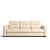 Modern Leather Sofa Berg 3D model small image 1