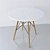 Elegant Eames DSW Table 3D model small image 2