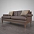 Timeless Elegance: Stylish Sofa 3D model small image 1