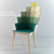 Miraculous Mosaic Chair 3D model small image 1