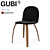 Sleek Gubi Chair: Modern Elegance 3D model small image 1