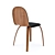 Sleek Gubi Chair: Modern Elegance 3D model small image 2