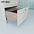 Elegant Adele Kitchen - John Green 3D model small image 2
