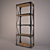 Sleek Loft Rack 3D model small image 1