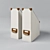 Fjell Magazine Stand: Stylish & Functional! 3D model small image 1