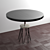 Innovative 4-Leg Wooden Table 3D model small image 1