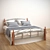 Tetchair AT-8077: Transform Your Bed Experience 3D model small image 1