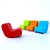 Sleek | Modern Armchair 3D model small image 2