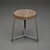 Modern AF3 Stool for Chic Interiors 3D model small image 1