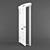 Elegant MDF Door - K-25GB 3D model small image 2