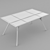 Luxurious Leather-Topped Codutti Genesis Table 3D model small image 3