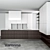 Modern Elegance: Varena Twelve Kitchen 3D model small image 3