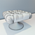  Brazilian Charm: Marie's Corner Ottoman 3D model small image 2